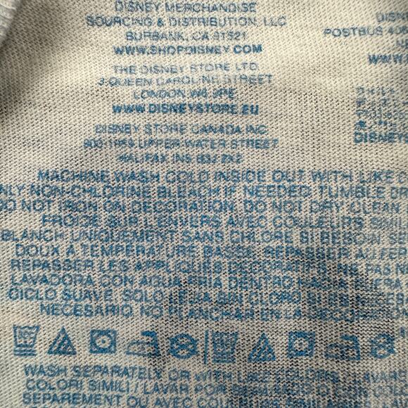 Disney Spirit Jersey Womens Extra Small Blue tie Dye Lilo Stitch Experiment 626 - Picture 8 of 12